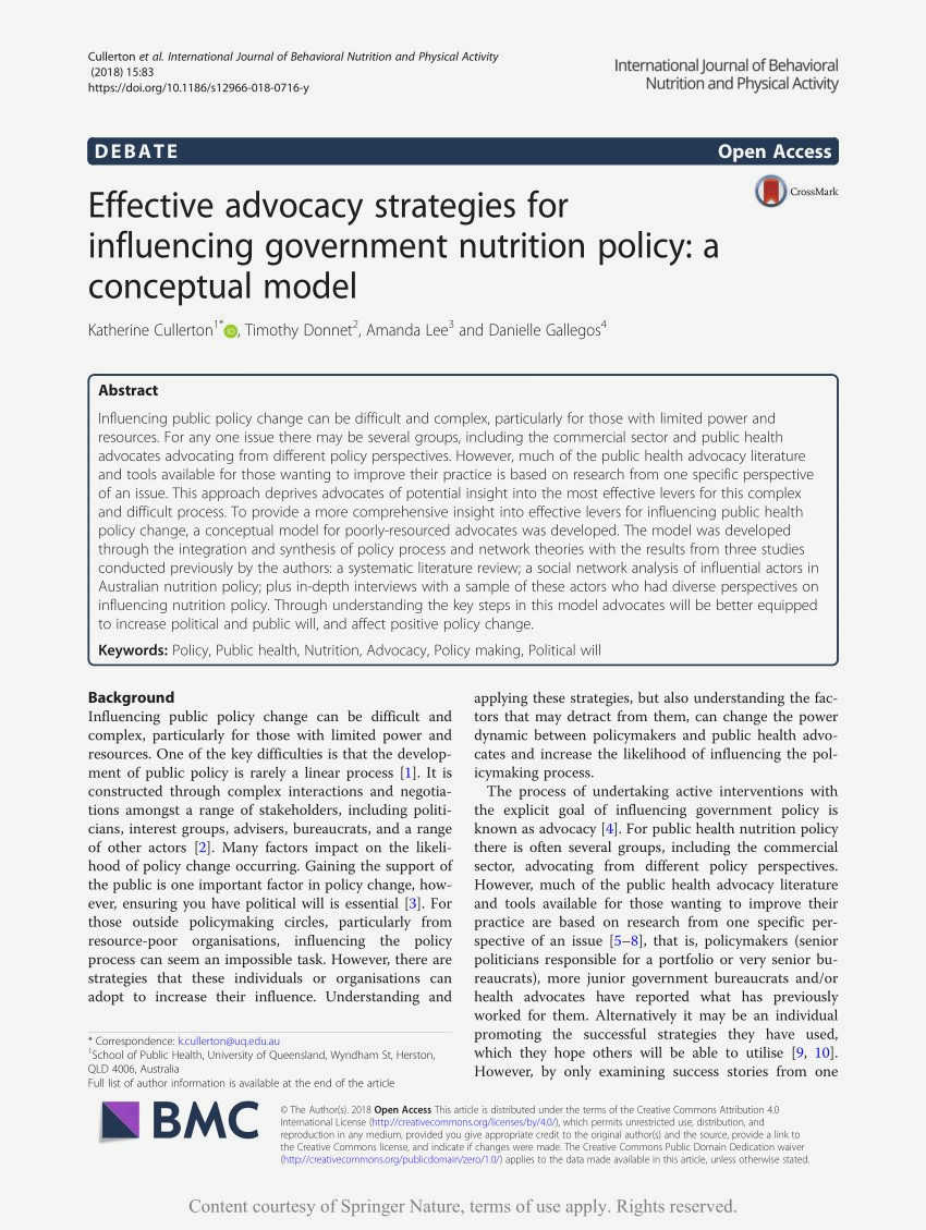 6 Effective Advocacy Strategies for Civil Society Organizations: A Guide or agreements made during 6 Effective Advocacy Strategies for Civil Society Organizations: A Guide or agreements made during