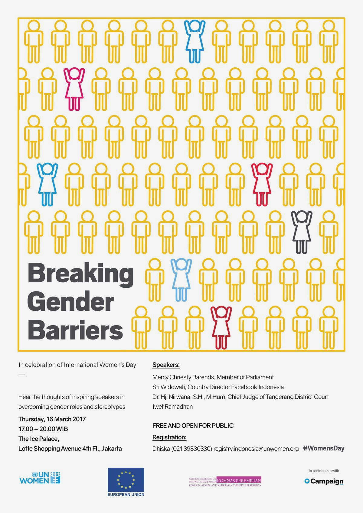 Breaking Barriers: Empowering Civil Society to Drive Gender Equality processes and ensure that Breaking Barriers: Empowering Civil Society to Drive Gender Equality processes and ensure that