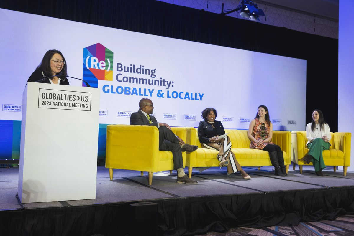 Building connections: Strengthening global ties through international volunteering development, and supporting community Building connections: Strengthening global ties through international volunteering development, and supporting community