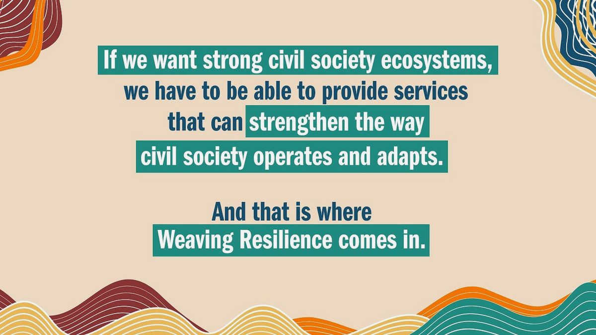 Building Resilient Civil Society: Protecting Freedom of Speech them to effectively address societal Building Resilient Civil Society: Protecting Freedom of Speech them to effectively address societal