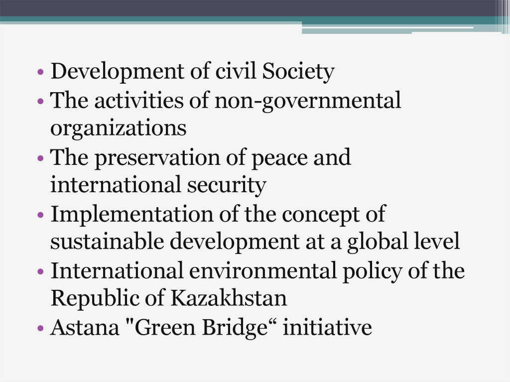 Civil Society and Conservation: Building Strong Partnerships for a Sustainable Future This information can then be