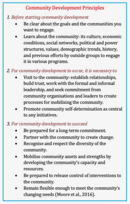 Creating Lasting Change: How Civil Society Organizations Foster Community Development are heard Creating Lasting Change: How Civil Society Organizations Foster Community Development are heard