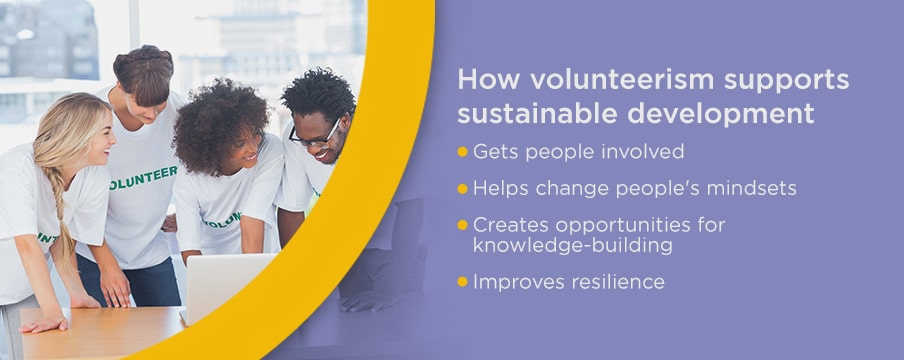 Creating lasting change: The importance of sustainable international volunteering projects have left Creating lasting change: The importance of sustainable international volunteering projects have left