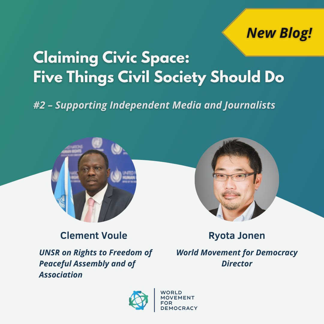 Defending Press Freedom: How Civil Society Supports Independent Journalism human rights