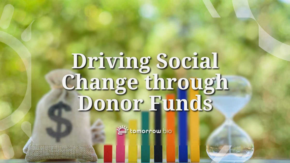 Donor-Advised Funds: Driving Positive Change in Civil Society more equitable and prosperous society Donor-Advised Funds: Driving Positive Change in Civil Society more equitable and prosperous society
