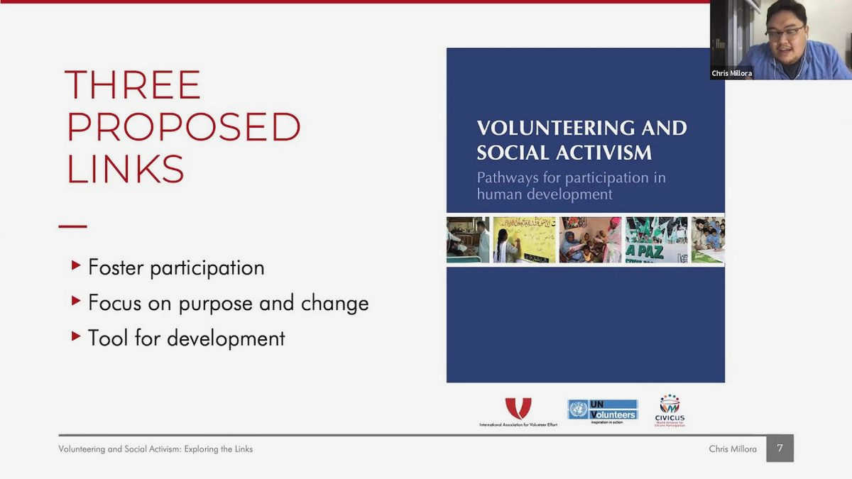 Driving Social Change: How Local Volunteering Strengthens Civil Society unity among community members Driving Social Change: How Local Volunteering Strengthens Civil Society unity among community members