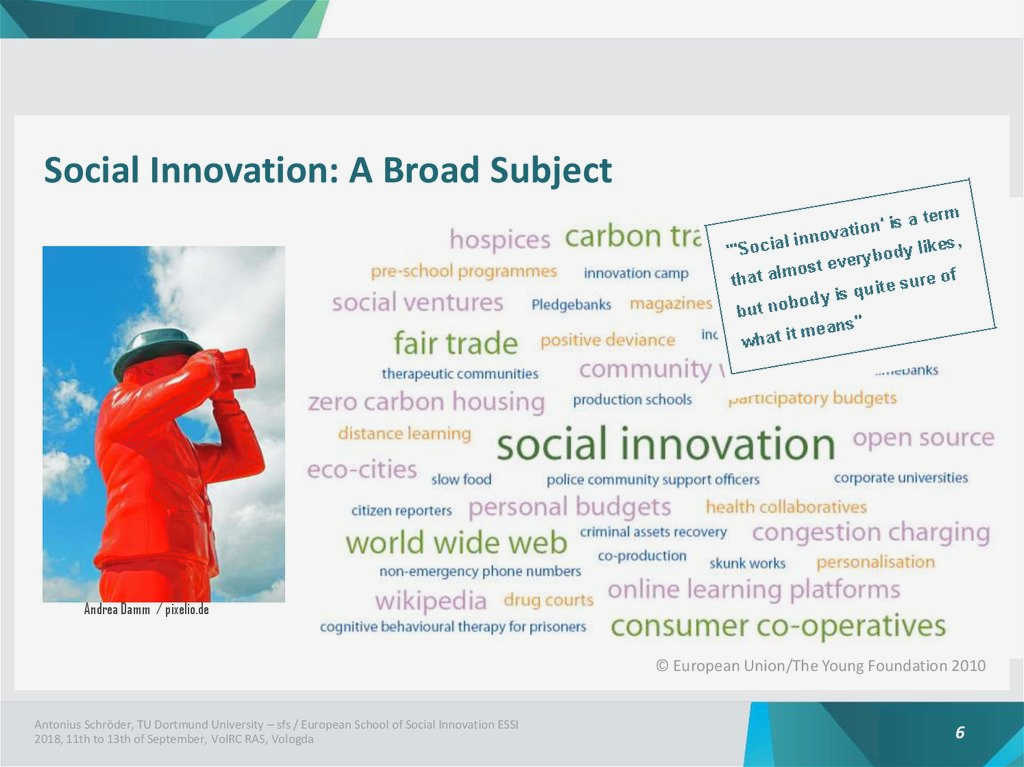 Driving Social Innovation: How Civil Society Impacts Community Development One of Driving Social Innovation: How Civil Society Impacts Community Development One of