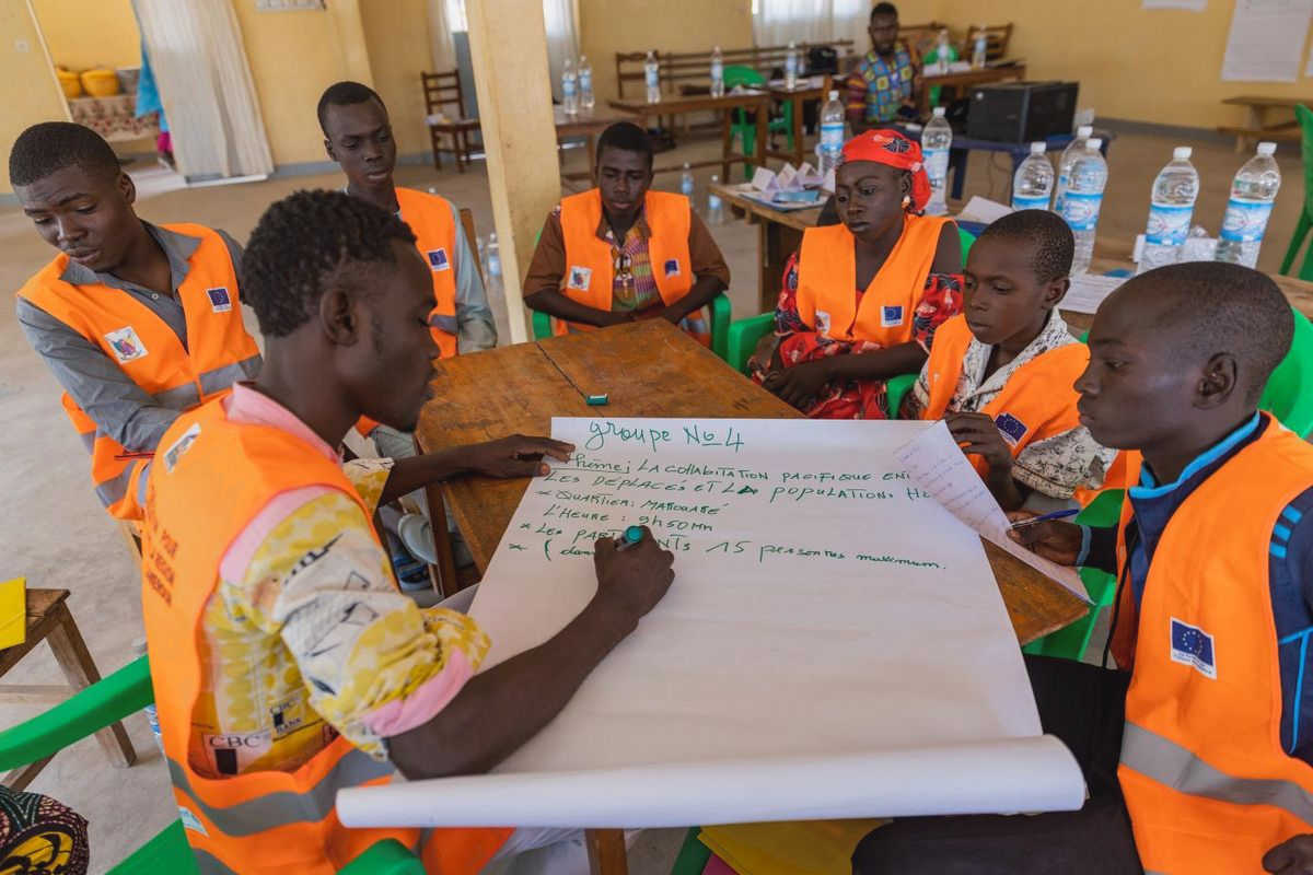 Empowering Civil Society Activism: The Role of the Right to Assembly and Creating Space for Voices to be Heard space where people can