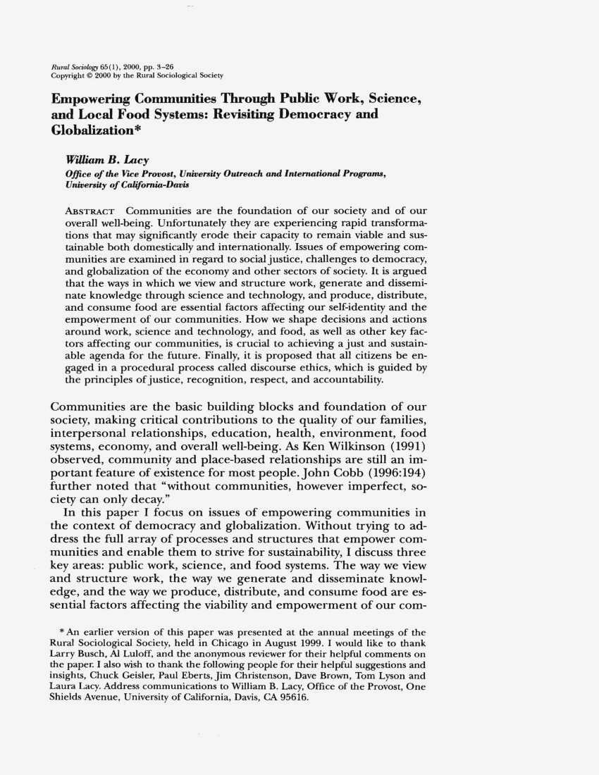 Empowering Communities: How Civil Society Organizations Influence Local Decision Making research and advocacy related to Empowering Communities: How Civil Society Organizations Influence Local Decision Making research and advocacy related to