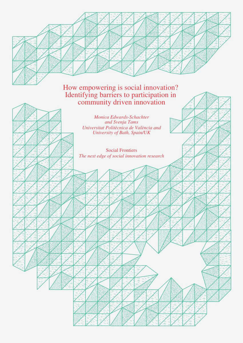 Empowering Communities through Social Innovation: A Look Inside Civil Society community to actively participate and