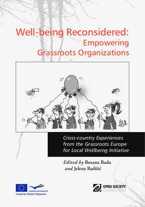 Empowering Grassroots Initiatives: The Vital Role of Civil Society in Community Development self-esteem