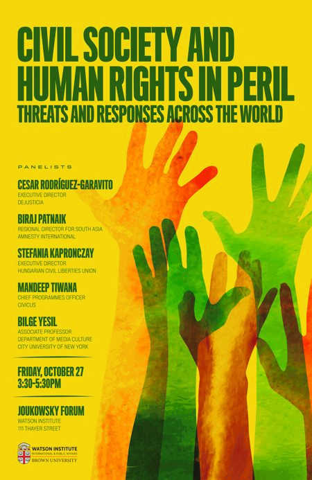 Exploring the Intersection of Civil Society and Human Rights: Challenges and Opportunities those directly affected by violations