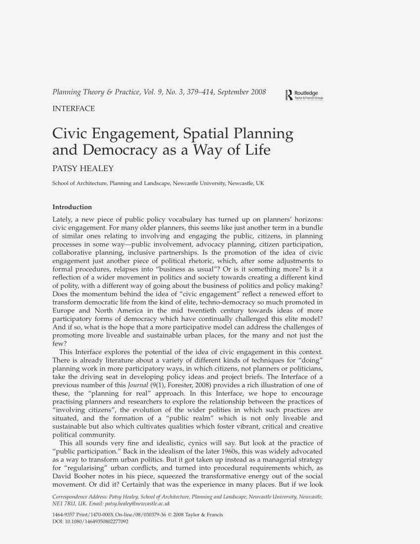 Harnessing Citizen Expertise: Enhancing Urban Planning through Civic Engagement rely heavily on data-driven Harnessing Citizen Expertise: Enhancing Urban Planning through Civic Engagement rely heavily on data-driven