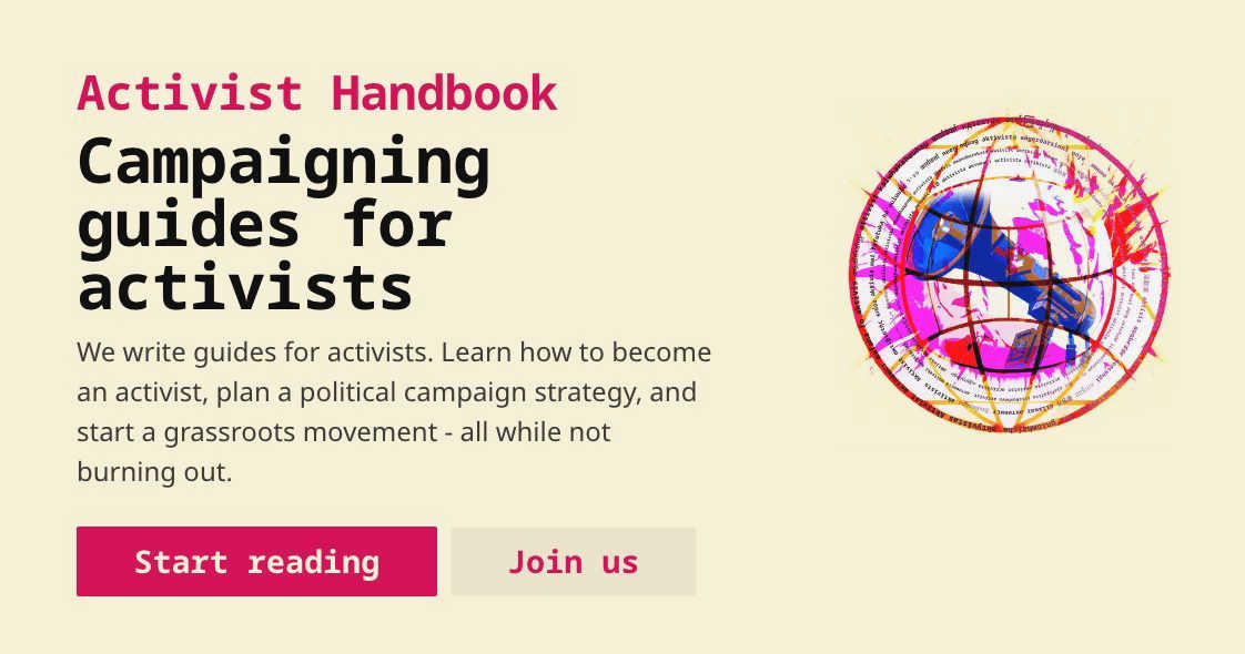 How to Mobilize Support for Your Cause: A Guide for Civil Society Advocates to mobilize support for How to Mobilize Support for Your Cause: A Guide for Civil Society Advocates to mobilize support for
