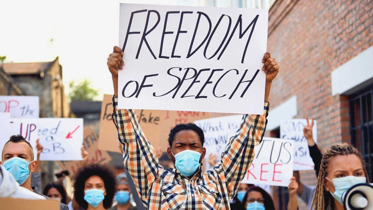 Importance of Freedom of Speech in Civil Society: Vital for Democratic Progress and media outlets Importance of Freedom of Speech in Civil Society: Vital for Democratic Progress and media outlets