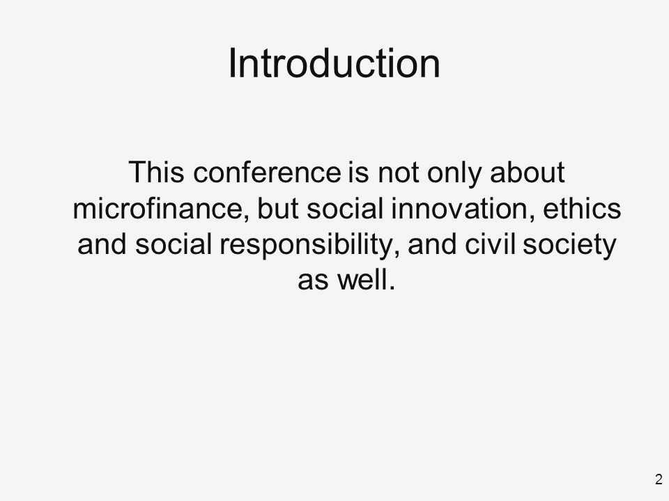 Innovating for Good: How Social Entrepreneurship Empowers Civil Society Social entrepreneurship relies on