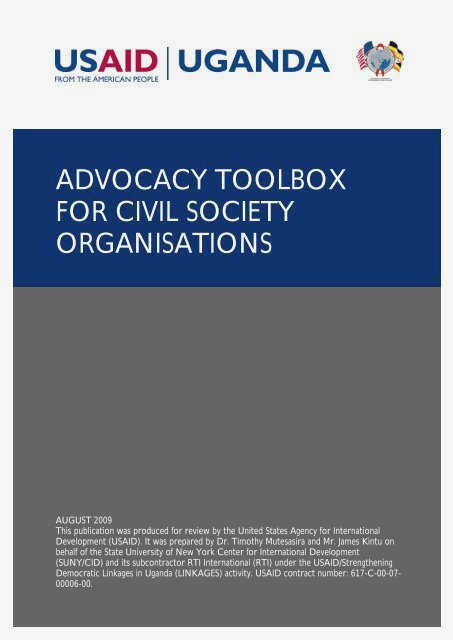 Key Tools and Techniques for Successful Civil Society Advocacy Campaigns favorable environment for Key Tools and Techniques for Successful Civil Society Advocacy Campaigns favorable environment for