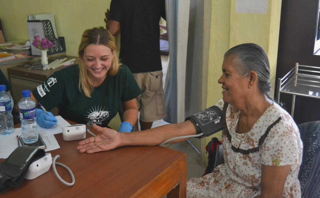 Making a difference beyond borders: The impact of international volunteering services in vulnerable Making a difference beyond borders: The impact of international volunteering services in vulnerable