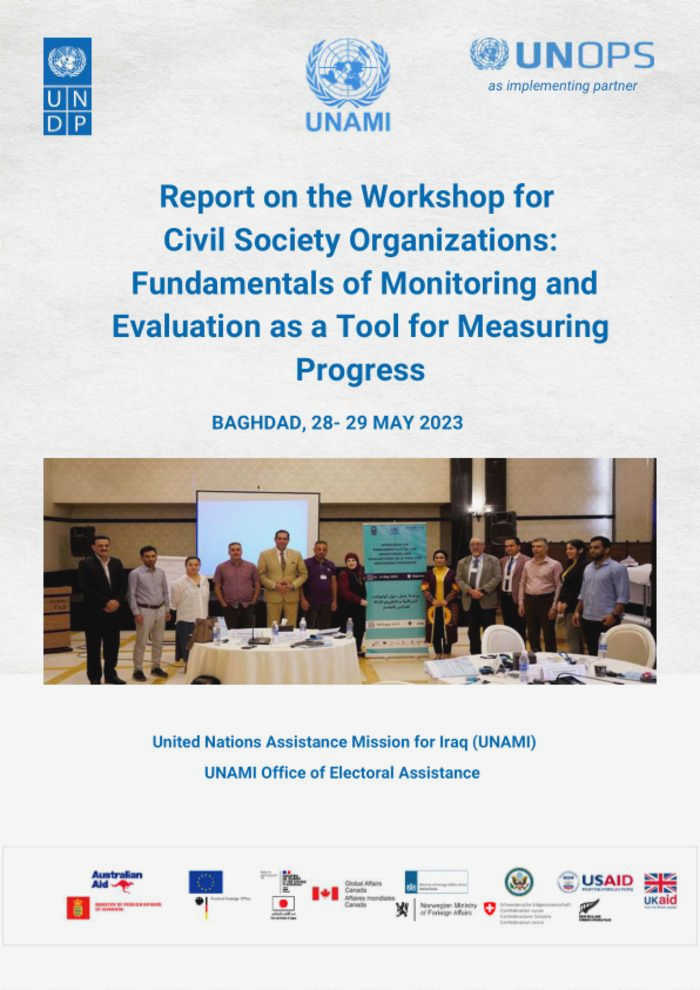 Measuring What Matters: Strengthening Civil Society Programs through Evaluation higher number of Measuring What Matters: Strengthening Civil Society Programs through Evaluation higher number of