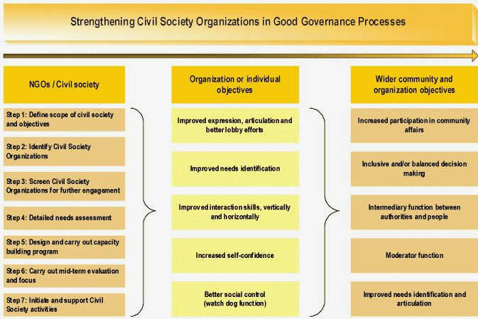 Navigating the Evaluation Process: Tips and Tools for Civil Society Organizations | [Website Name] and objectives