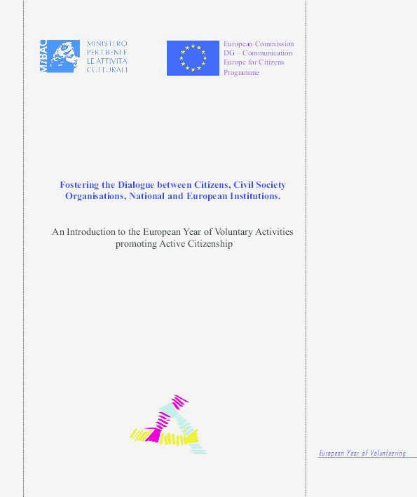 Nurturing Active Citizenship: The Role of Nonprofit Organizations in Fostering Strong Civil Societies supporting democratic processes