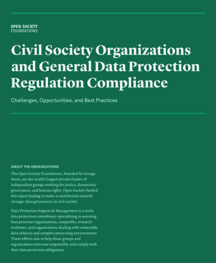 Protecting Civil Society's Right to Privacy in a Globalized World: Challenges and Solutions can learn from each Protecting Civil Society's Right to Privacy in a Globalized World: Challenges and Solutions can learn from each