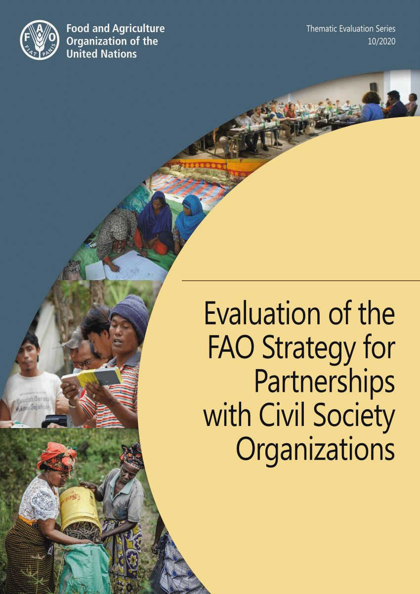 Strategies for Success: Empowering Civil Society Organizations in Conservation These partnerships can also Strategies for Success: Empowering Civil Society Organizations in Conservation These partnerships can also