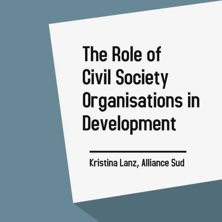 Strengthening Communities: How Civil Society Organizations Promote Inclusive Development complex social Strengthening Communities: How Civil Society Organizations Promote Inclusive Development complex social