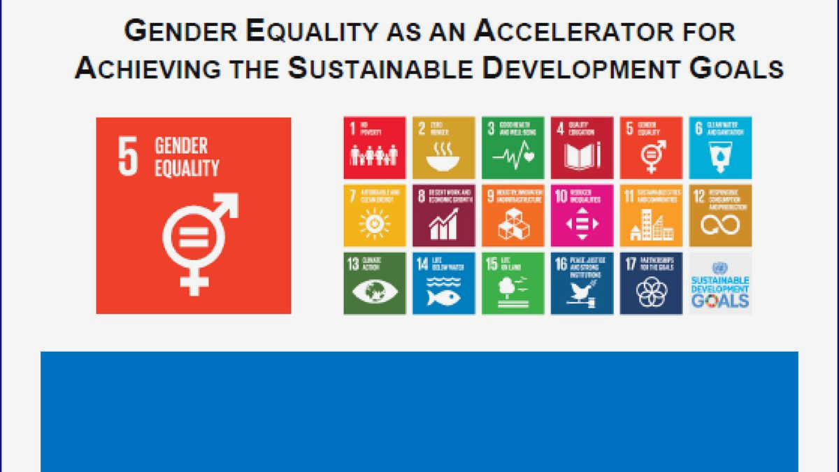 Taking a Stand: How Civil Society is Promoting Gender Equality in Every Sphere more inclusive Taking a Stand: How Civil Society is Promoting Gender Equality in Every Sphere more inclusive