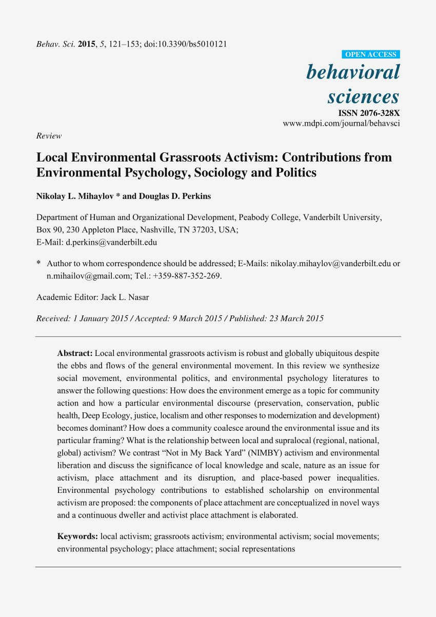 The Crucial Role of Grassroots Efforts in Environmental Activism and Civil Society campaigns, these platforms enable