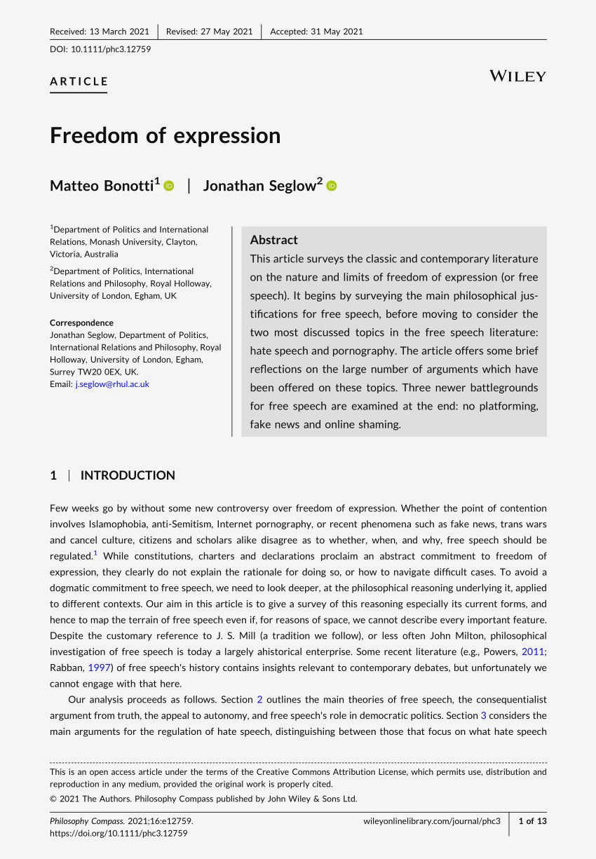 The Impact of Online Censorship on Freedom of Speech: Strategies for Resisting and Overcoming in Civil Society Protection     
   Online censorship often involves