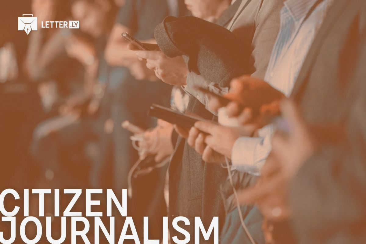 The Power of Citizen Journalism: Empowering Civil Society to Create Positive Change It showcased                   the importance
