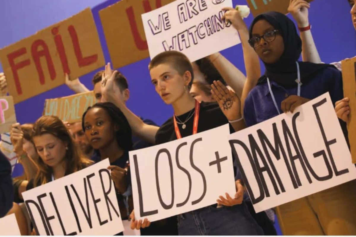 The Power of Civil Society: Driving International Climate Negotiations from the Ground Up are disproportionately affected The Power of Civil Society: Driving International Climate Negotiations from the Ground Up are disproportionately affected