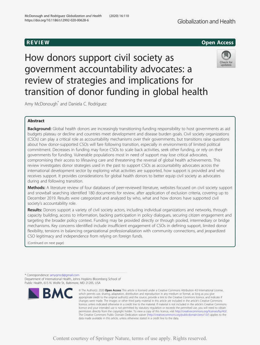 The Power of Donor-Advised Funds: Supporting Civil Society Organizations family and future The Power of Donor-Advised Funds: Supporting Civil Society Organizations family and future