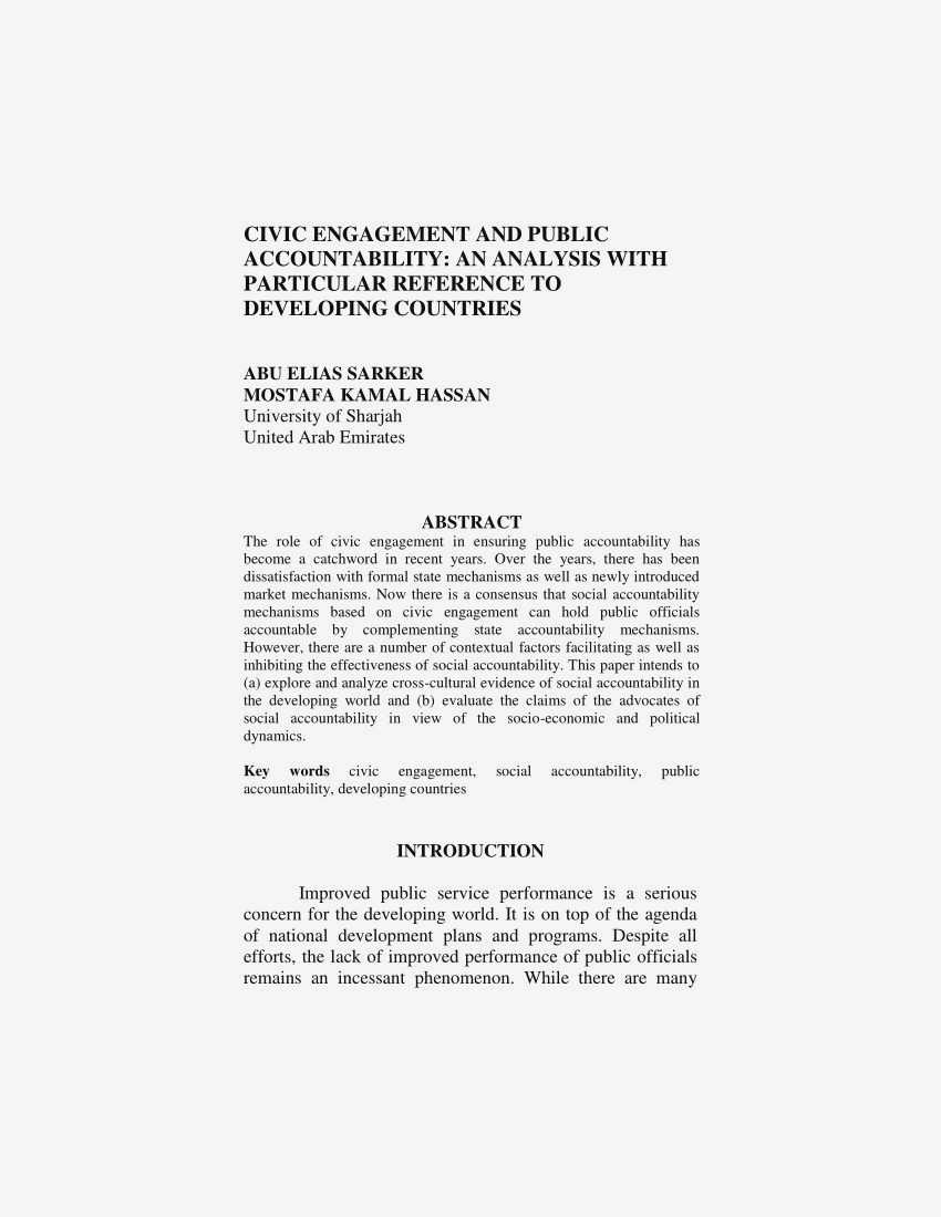 The Power of Ethical Engagement: How Civil Society Organizations Can Drive Business Accountability for policies and The Power of Ethical Engagement: How Civil Society Organizations Can Drive Business Accountability for policies and