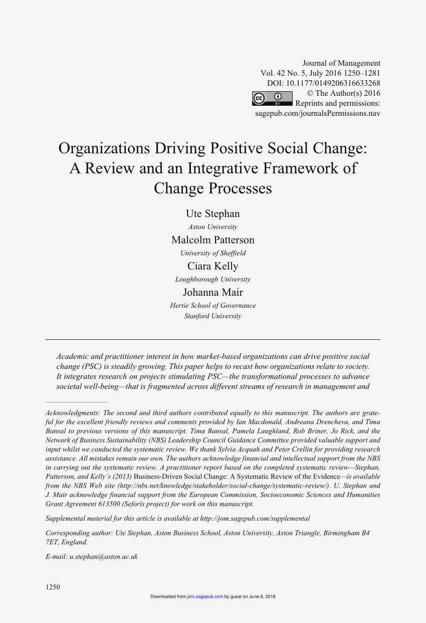 The Power of Nonprofit Organizations: Driving Positive Change in Civil Society key ways in