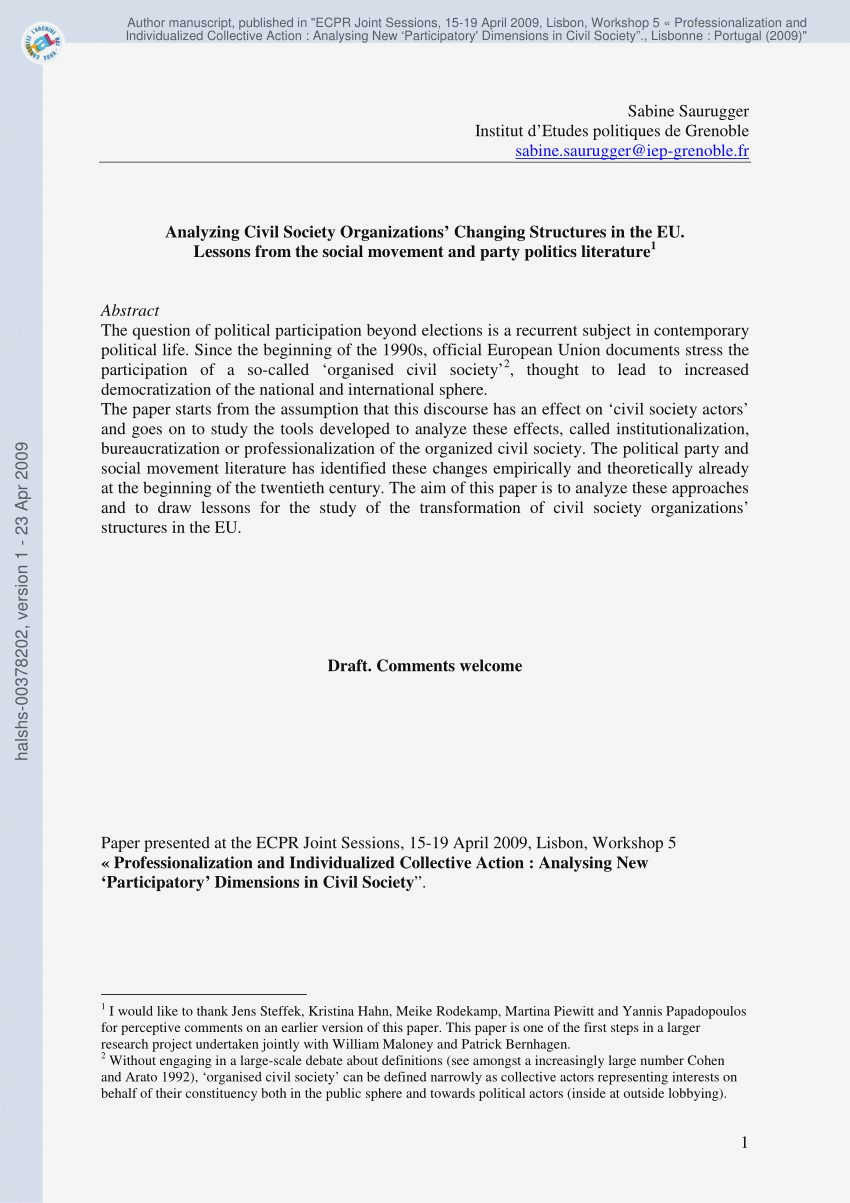 The Right to Assembly and its Impact on Civil Society: A Comparative Analysis of Global Practices and Lessons - [Website Name] Through this analysis, we