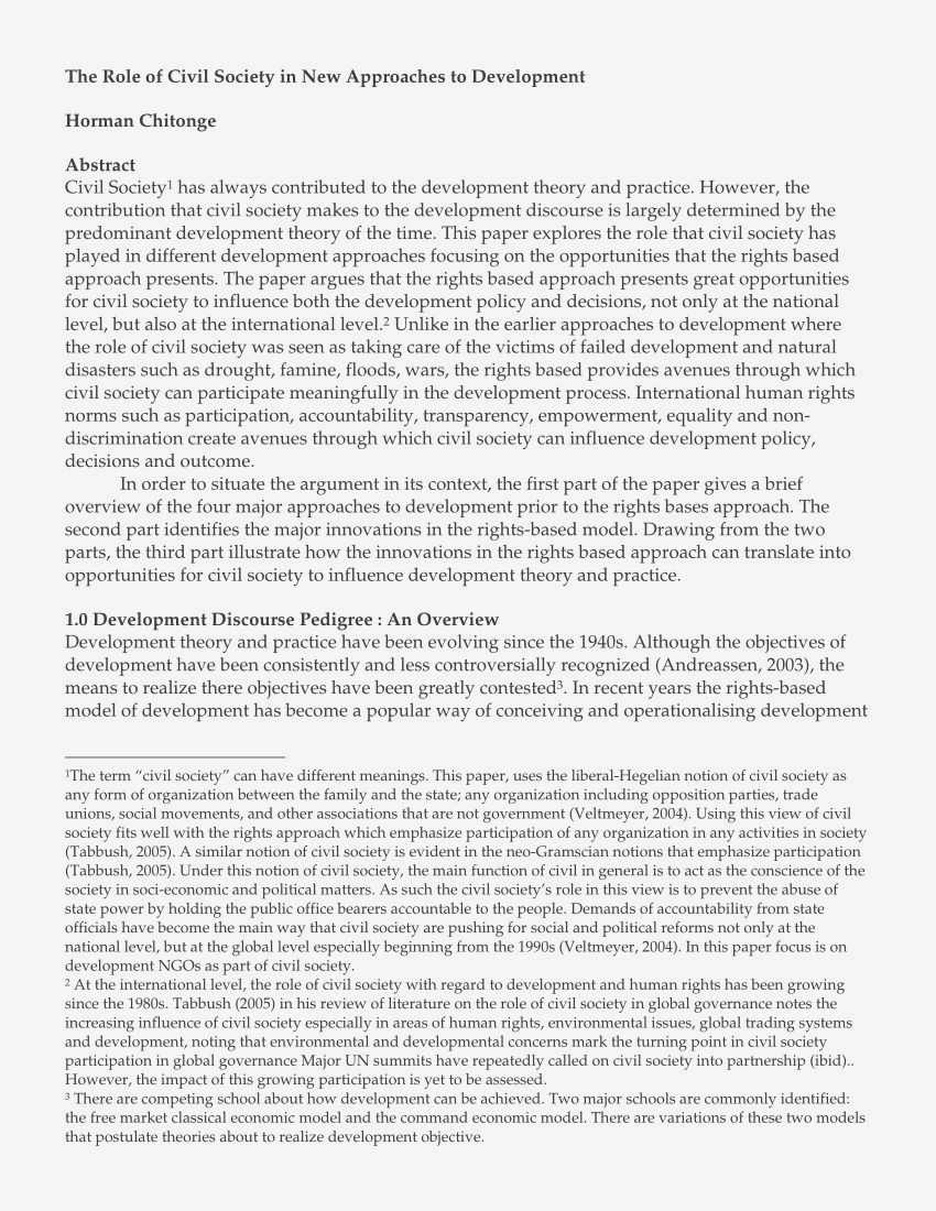 Understanding the Role of Civil Society in Driving Social Change and Human Rights groups, including Understanding the Role of Civil Society in Driving Social Change and Human Rights groups, including