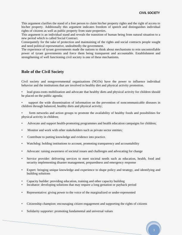 Unlocking the Potential of Civil Society: Enhancing Disaster Relief through Grassroots Initiatives the specific needs and Unlocking the Potential of Civil Society: Enhancing Disaster Relief through Grassroots Initiatives the specific needs and