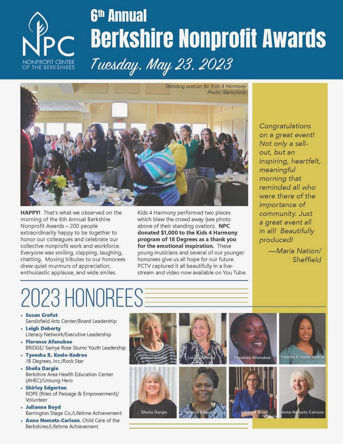 Unsung Heroes: How Nonprofits Contribute to Civil Society change and equality in society Unsung Heroes: How Nonprofits Contribute to Civil Society change and equality in society